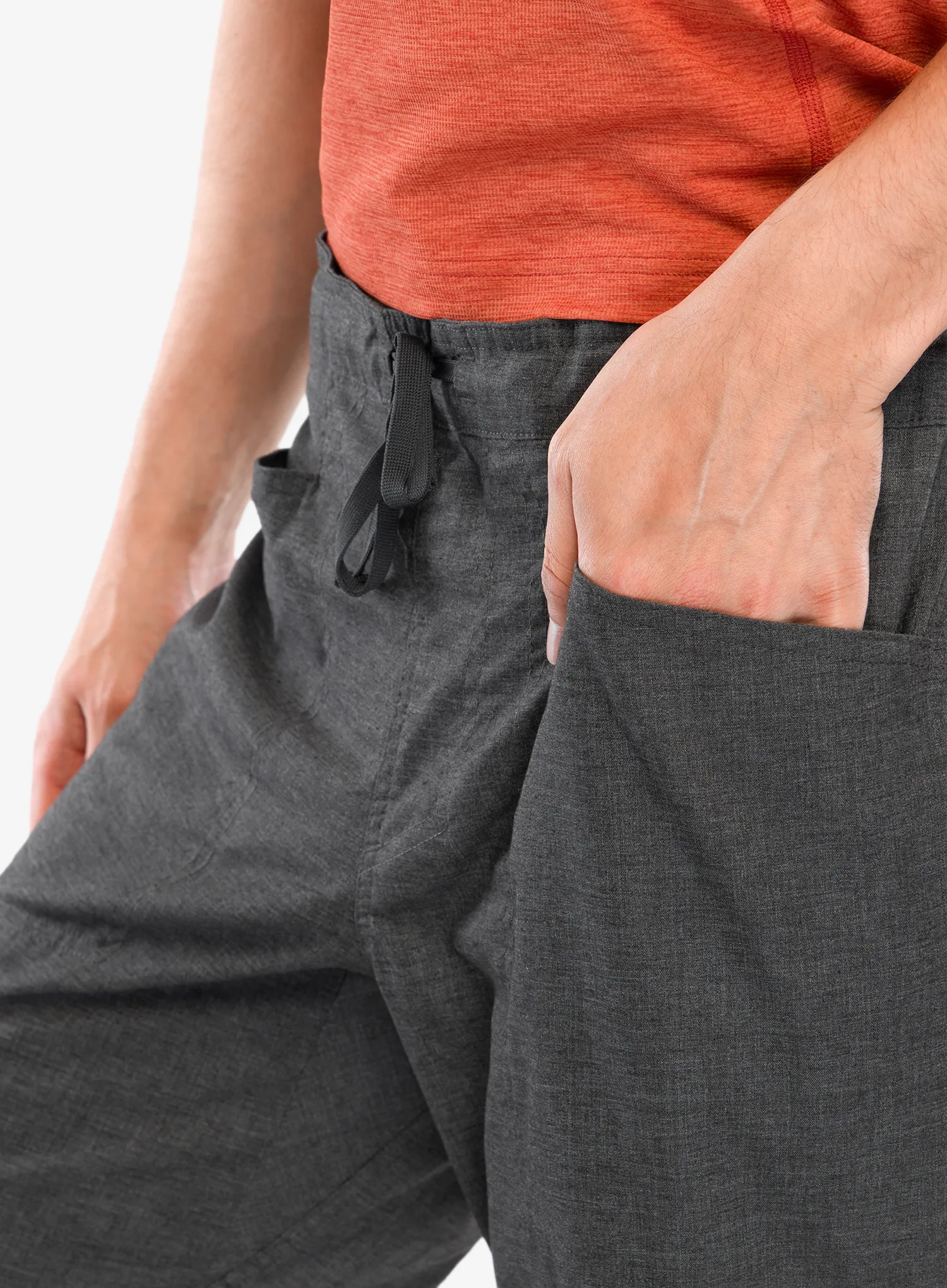 Plezalne hlače Patagonia Hampi Rock Pants - ink black