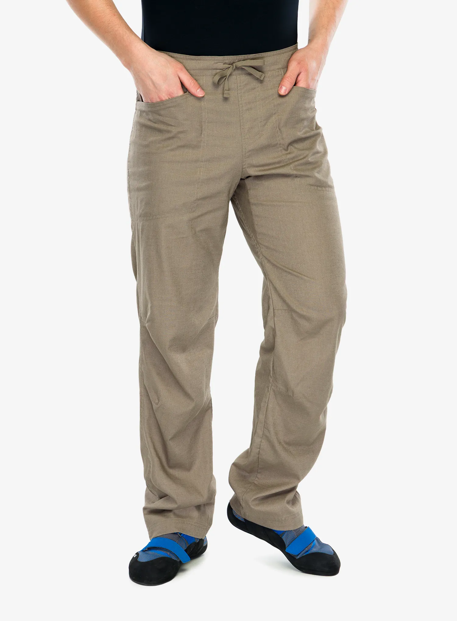 Plezalne hlače Patagonia Hampi Rock Pants - wing grey