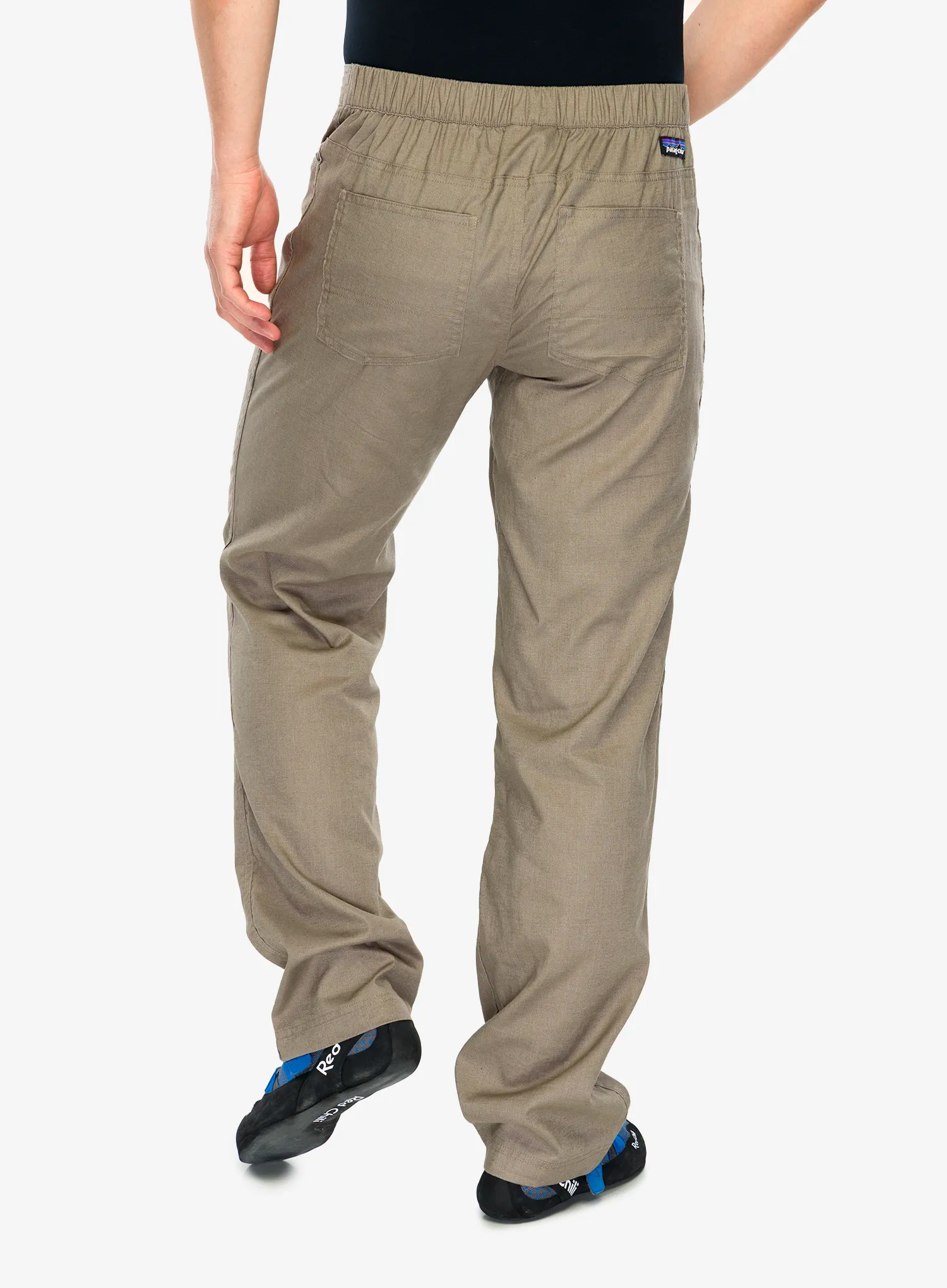 Plezalne hlače Patagonia Hampi Rock Pants - wing grey