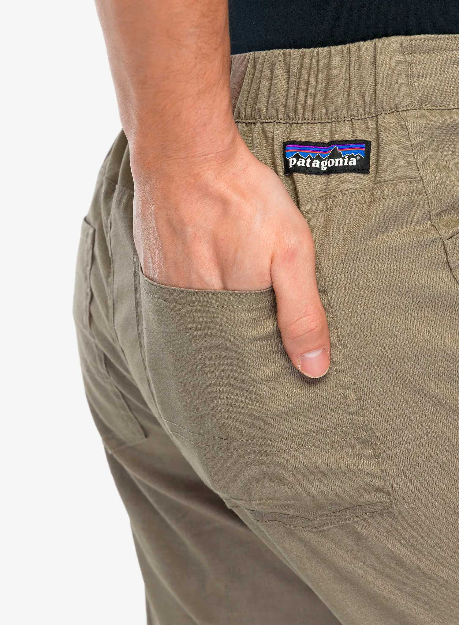 Plezalne hlače Patagonia Hampi Rock Pants - wing grey