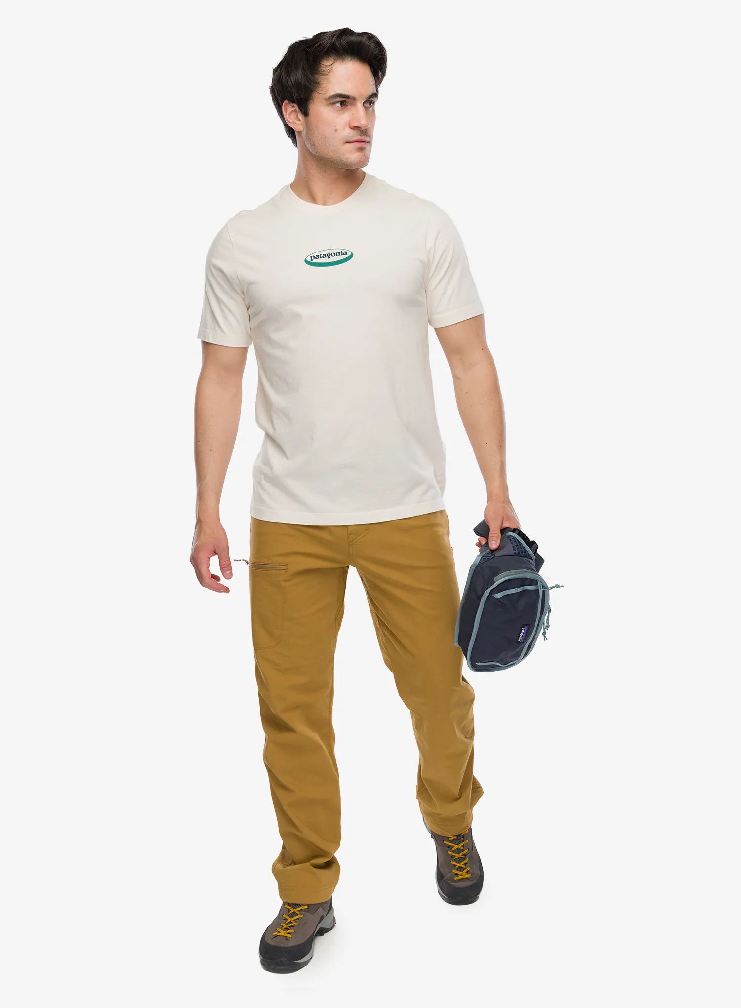 Plezalne hlače Patagonia Venga Rock Pants - bobcat brown
