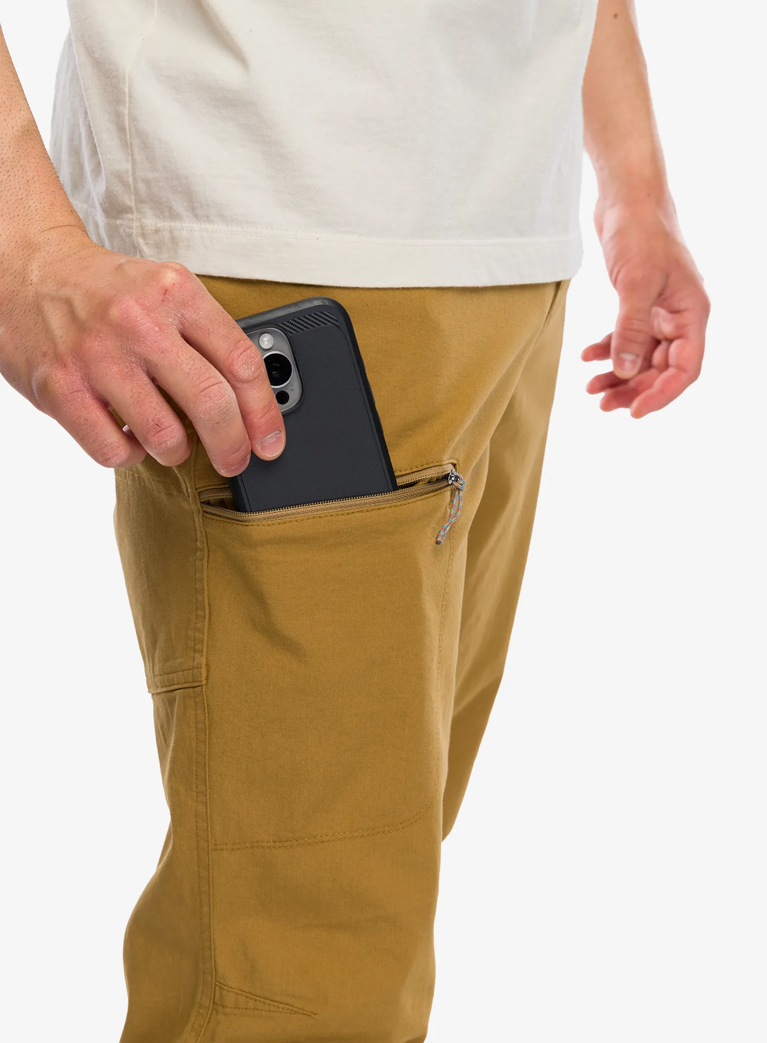 Plezalne hlače Patagonia Venga Rock Pants - bobcat brown