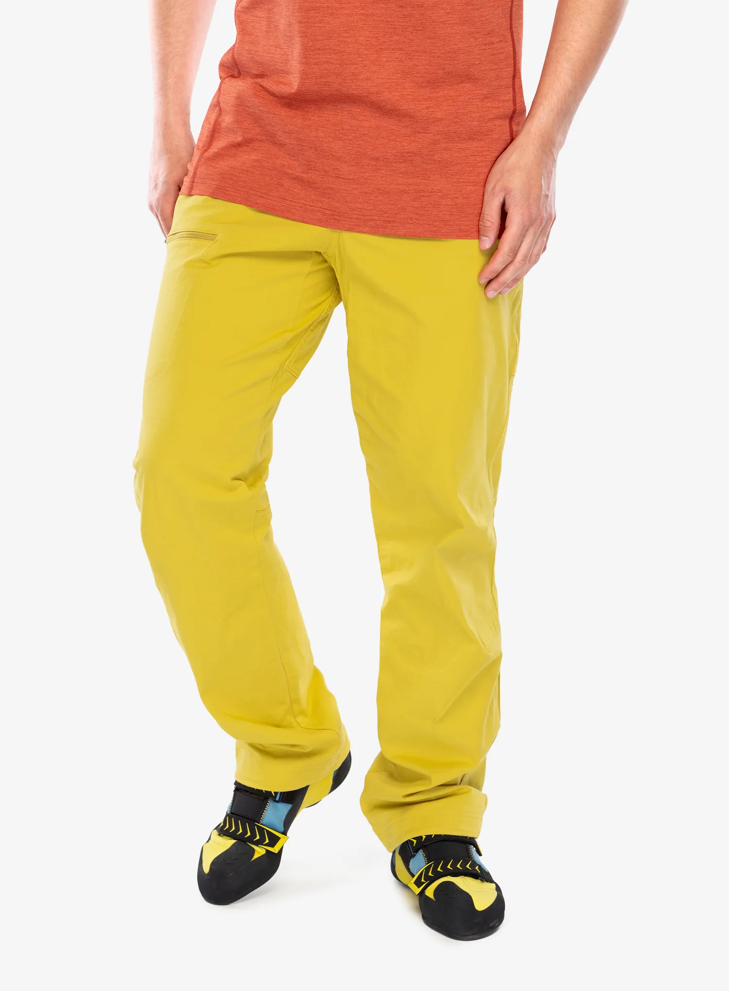 Plezalne hlače Patagonia Venga Rock Pants - bundle green