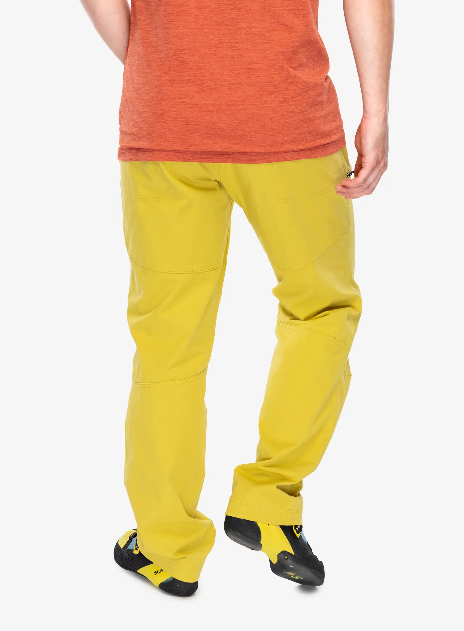 Plezalne hlače Patagonia Venga Rock Pants - bundle green