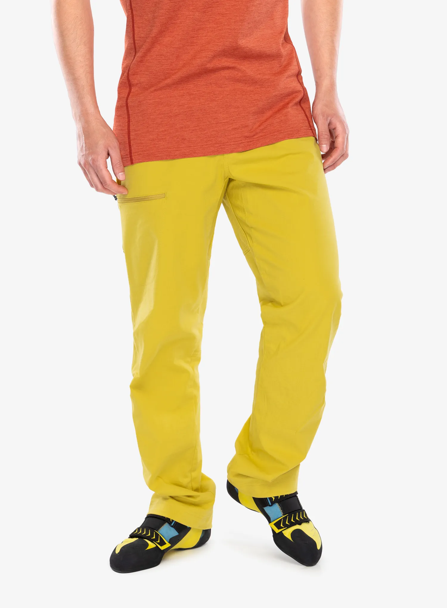 Plezalne hlače Patagonia Venga Rock Pants - bundle green