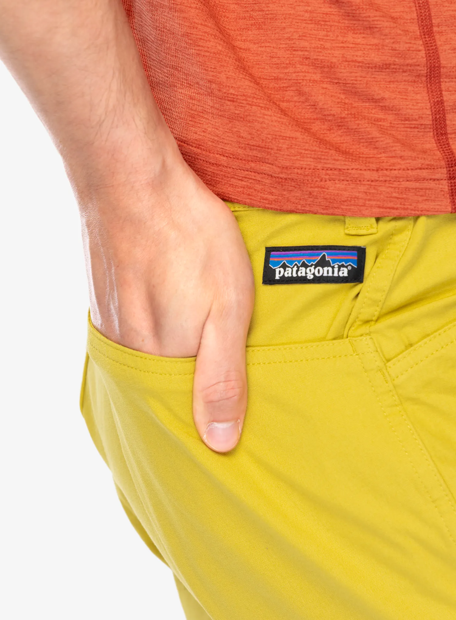 Plezalne hlače Patagonia Venga Rock Pants - bundle green