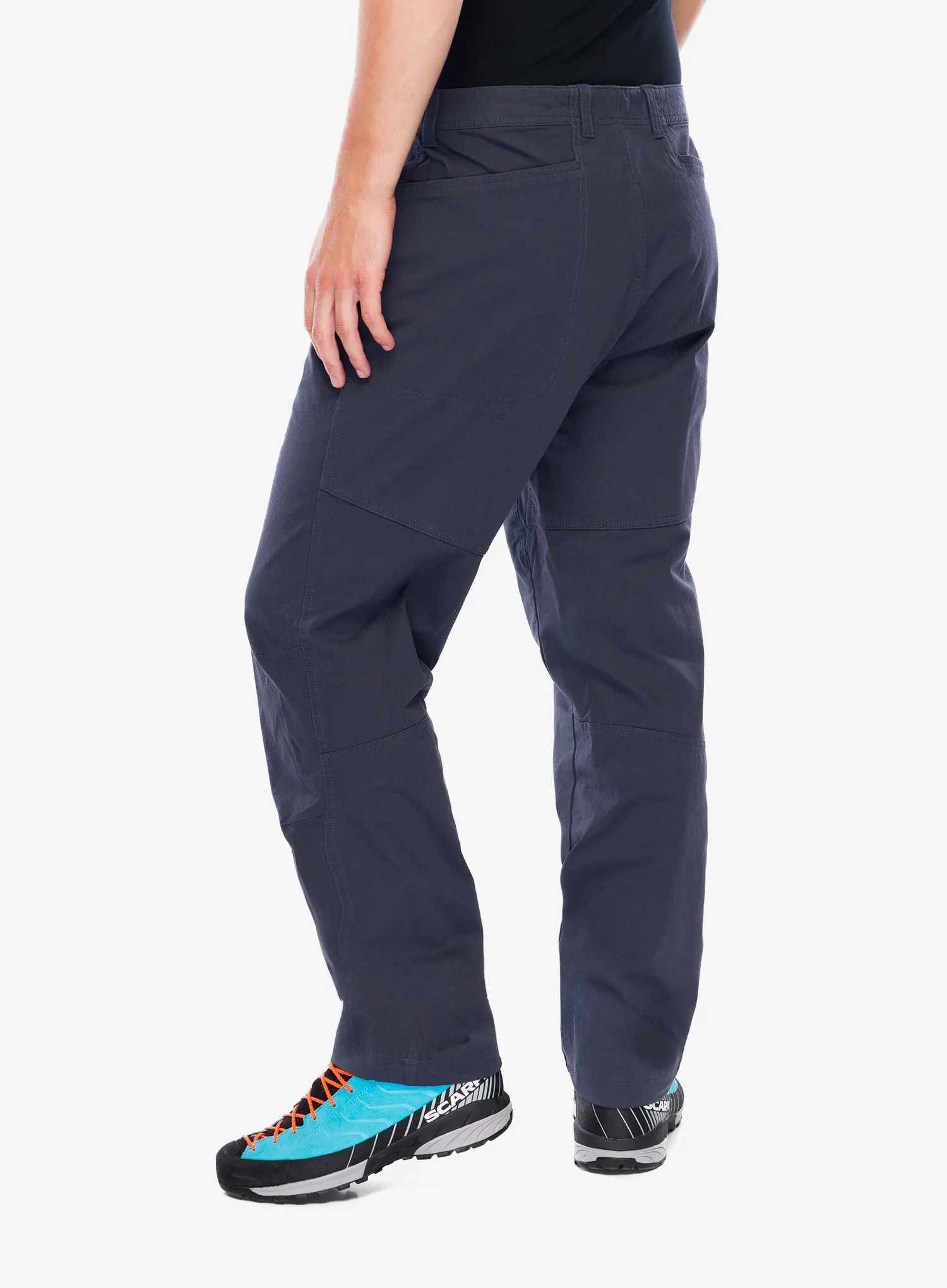 Plezalne hlače Patagonia Venga Rock Pants - smolder blue