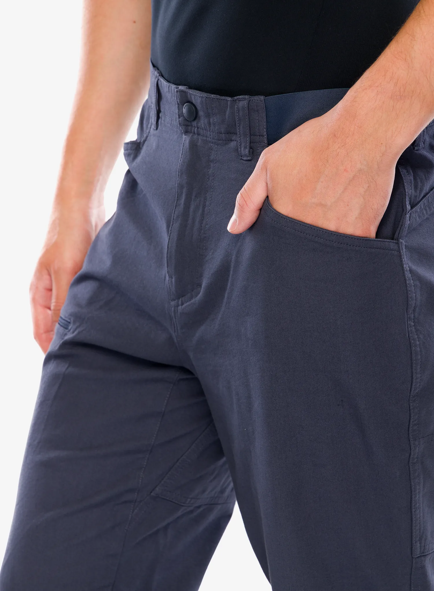 Plezalne hlače Patagonia Venga Rock Pants - smolder blue