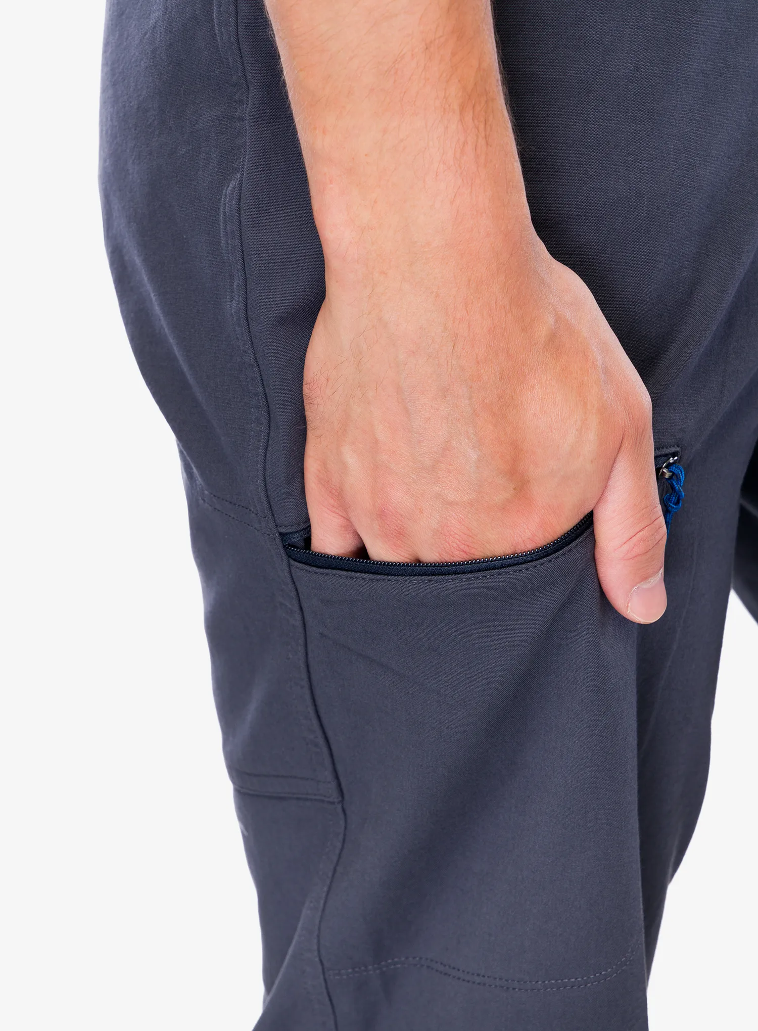 Plezalne hlače Patagonia Venga Rock Pants - smolder blue
