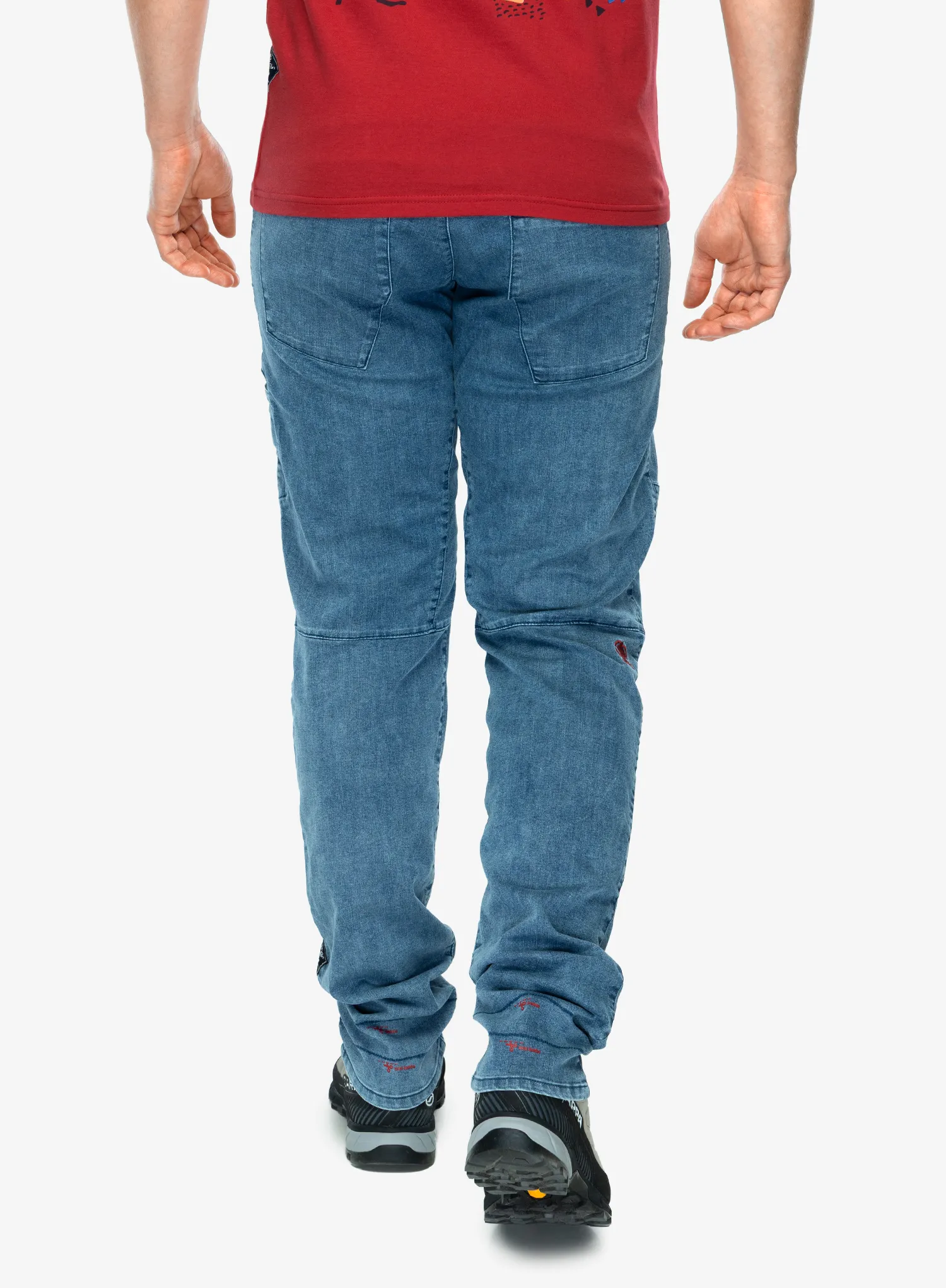 Plezalne hlače Rafiki Crimp - denim