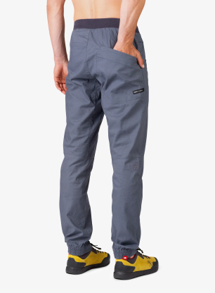 Plezalne hlače Rafiki Grip LT - vintage indigo