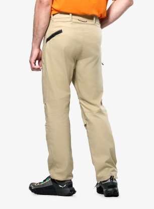 Plezalne hlače Salewa Agner Hemp Ripstop Pants - quicksand
