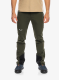 Plezalne hlače Salewa Agner Orval 3 Durastretch Regular Pant - dark olive/black out