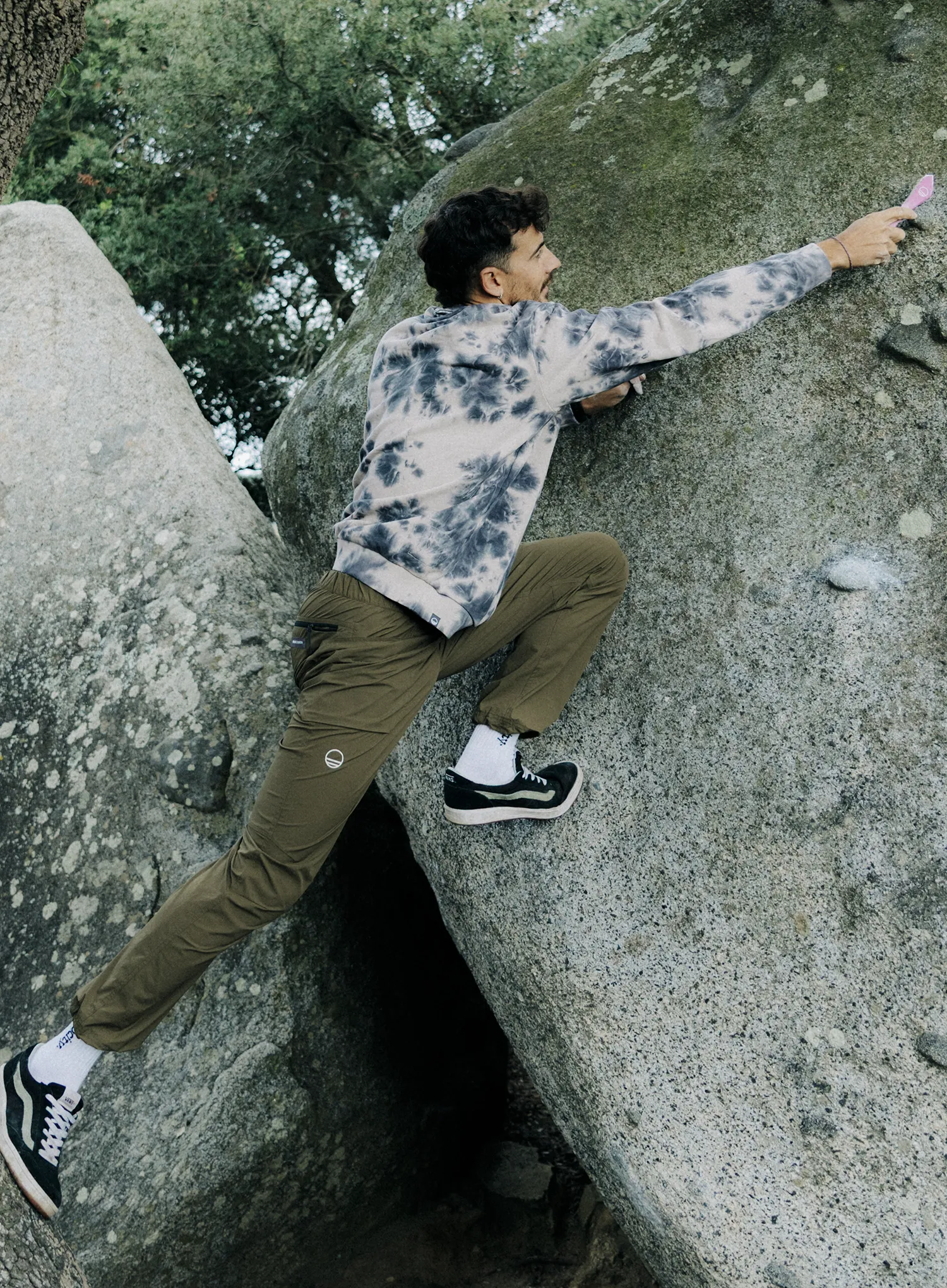 Plezalne hlače Wild Country Movement Pant - soil brown