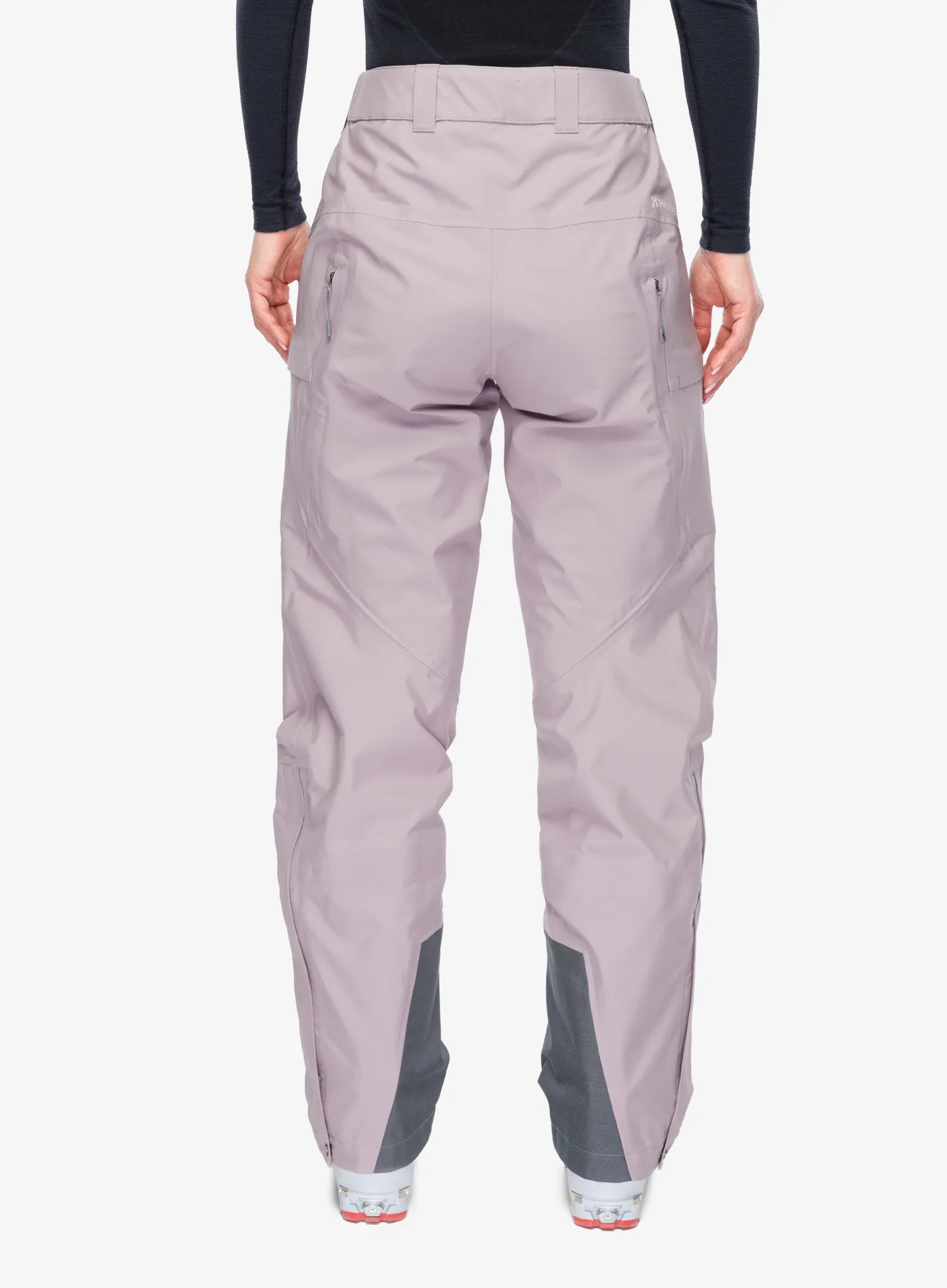 Ženske nepremočljive hlače Houdini Ride Pants - sky purple