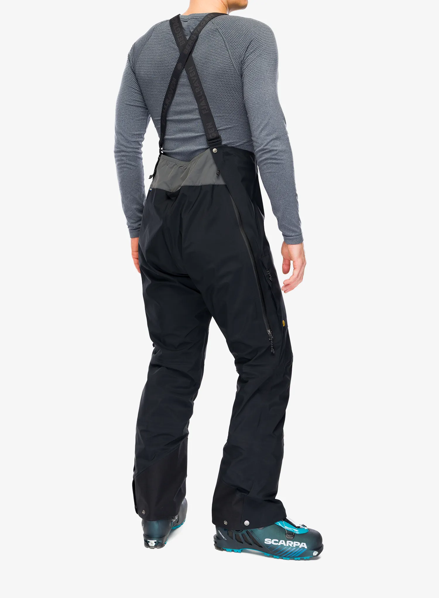 Nepremočljive hlače Fjallraven Bergtagen GTX Touring Trs - black