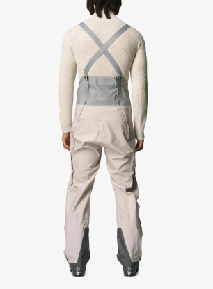 Nepremočljive hlače Houdini Rollercoaster Bib Pants - sandstorm