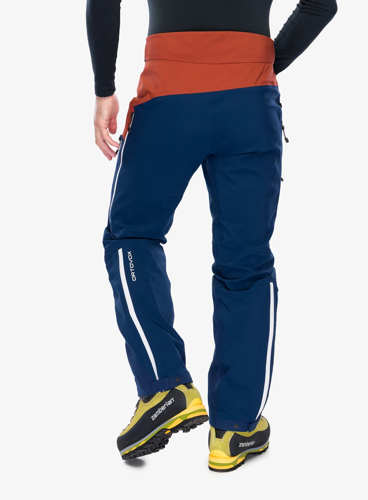 Nepremočljive hlače Ortovox Westalpen 3L Pants - deep ocean