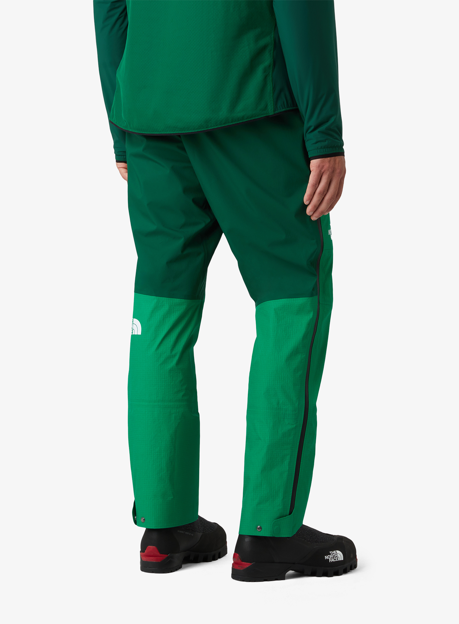 Nepremočljive hlače The North Face Summit Futurelight AMK Climb Pant - cordillera green/apex green