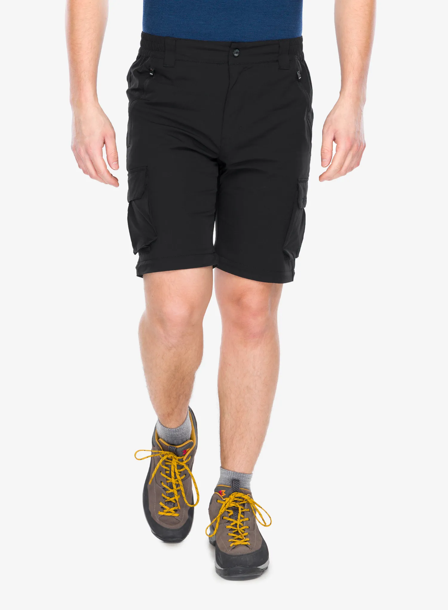 Hlače z odstranljivimi hlačnicami CMP Flux Zip Off Pant - nero