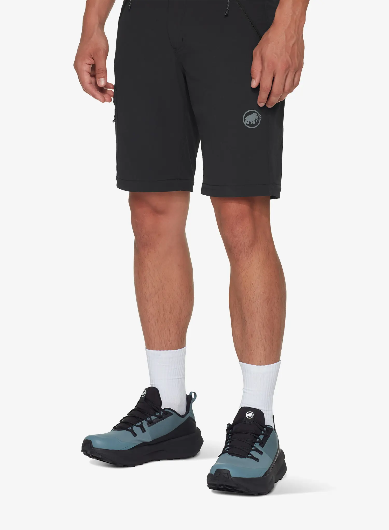 Hlače z odstranljivimi hlačnicami Mammut Runbold IV Zip Off Pants - black