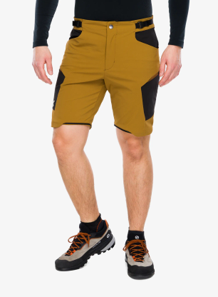 Hlače z odstranljivimi hlačnicami Montura Altai Zip Off Pants - bronze brown