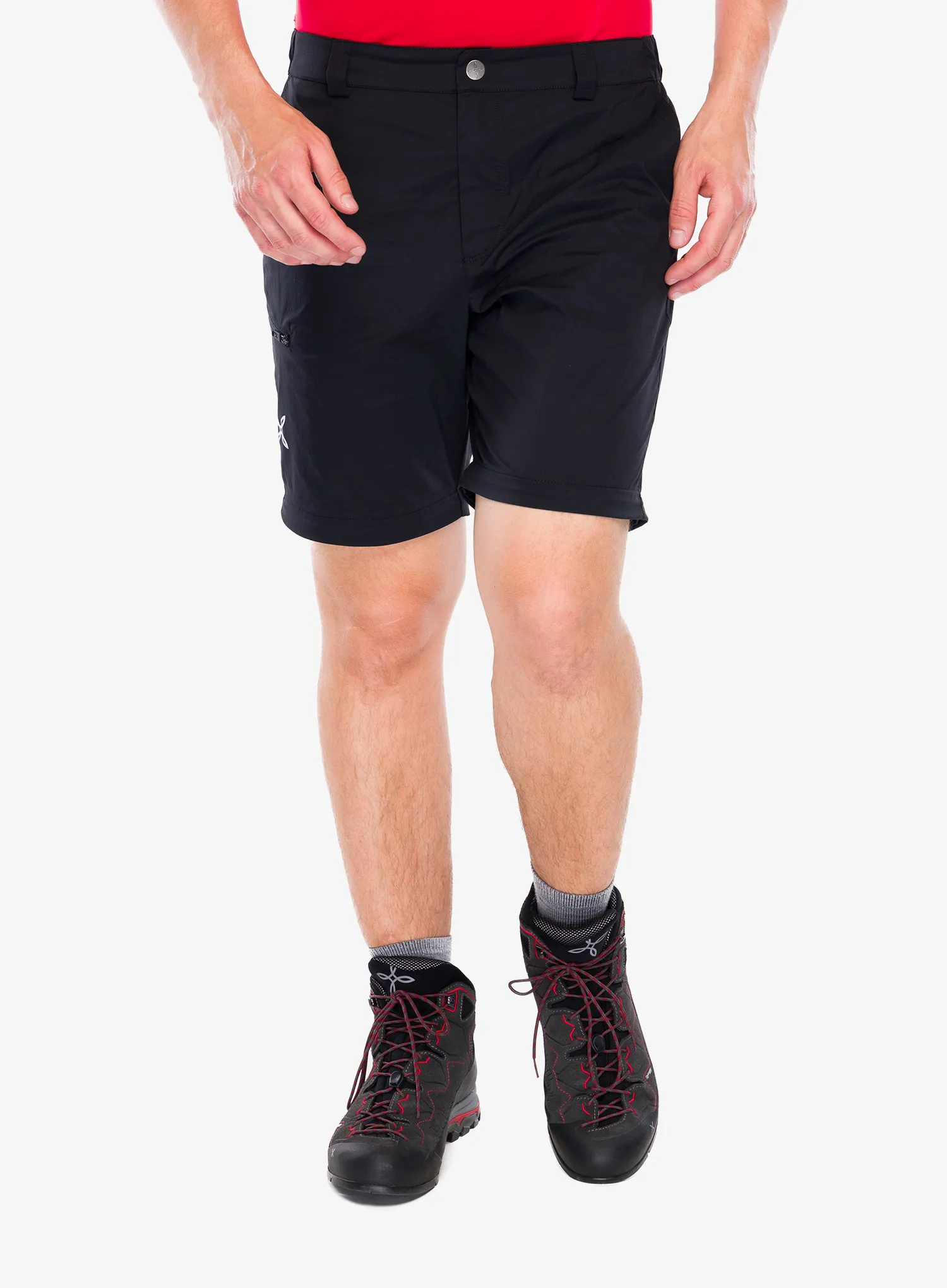 Hlače z odstranljivimi hlačnicami Montura Valbruna Zip Off Pants - black