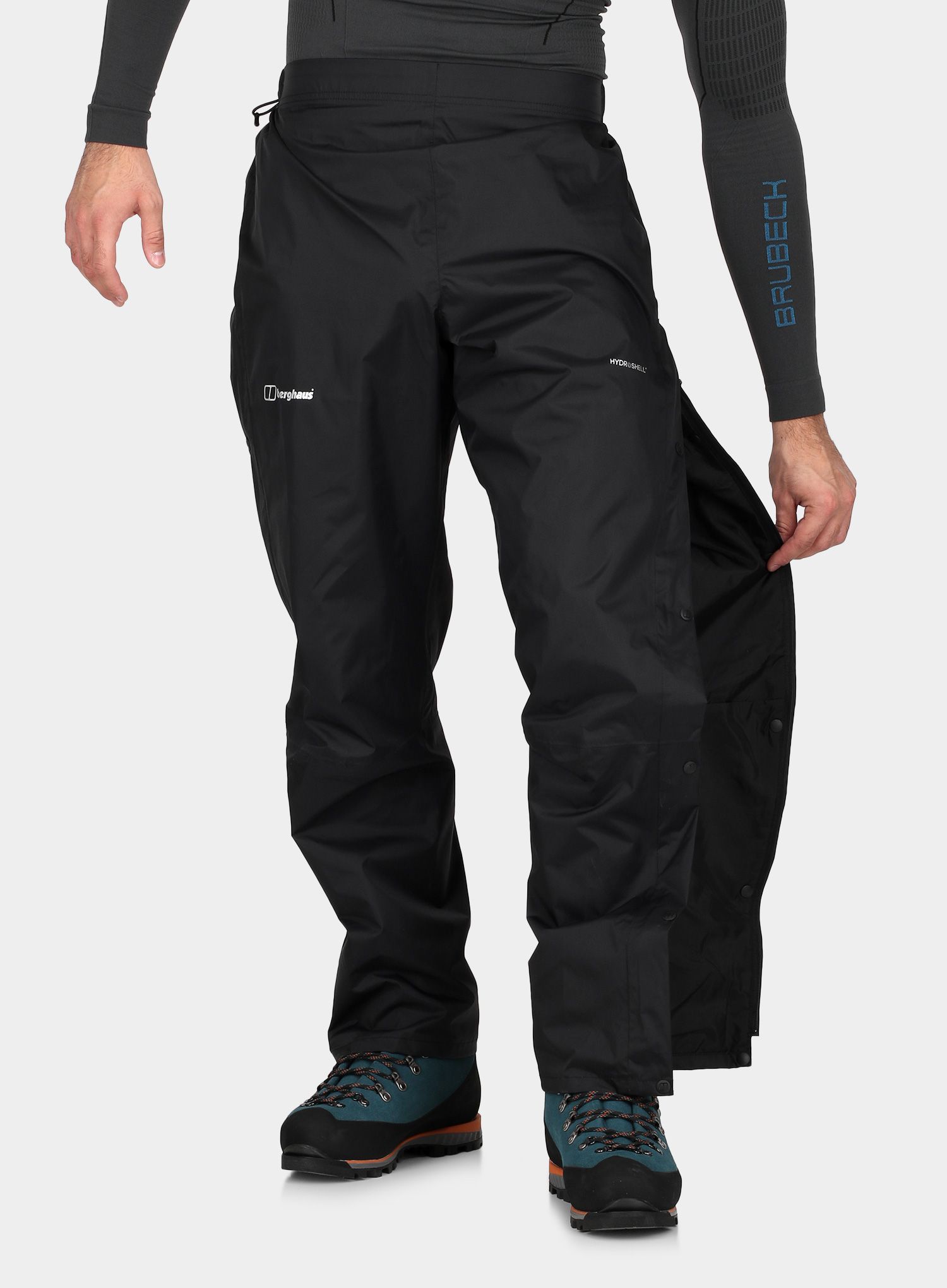 Hlače Berghaus Deluge 2.0 Pant - jet black