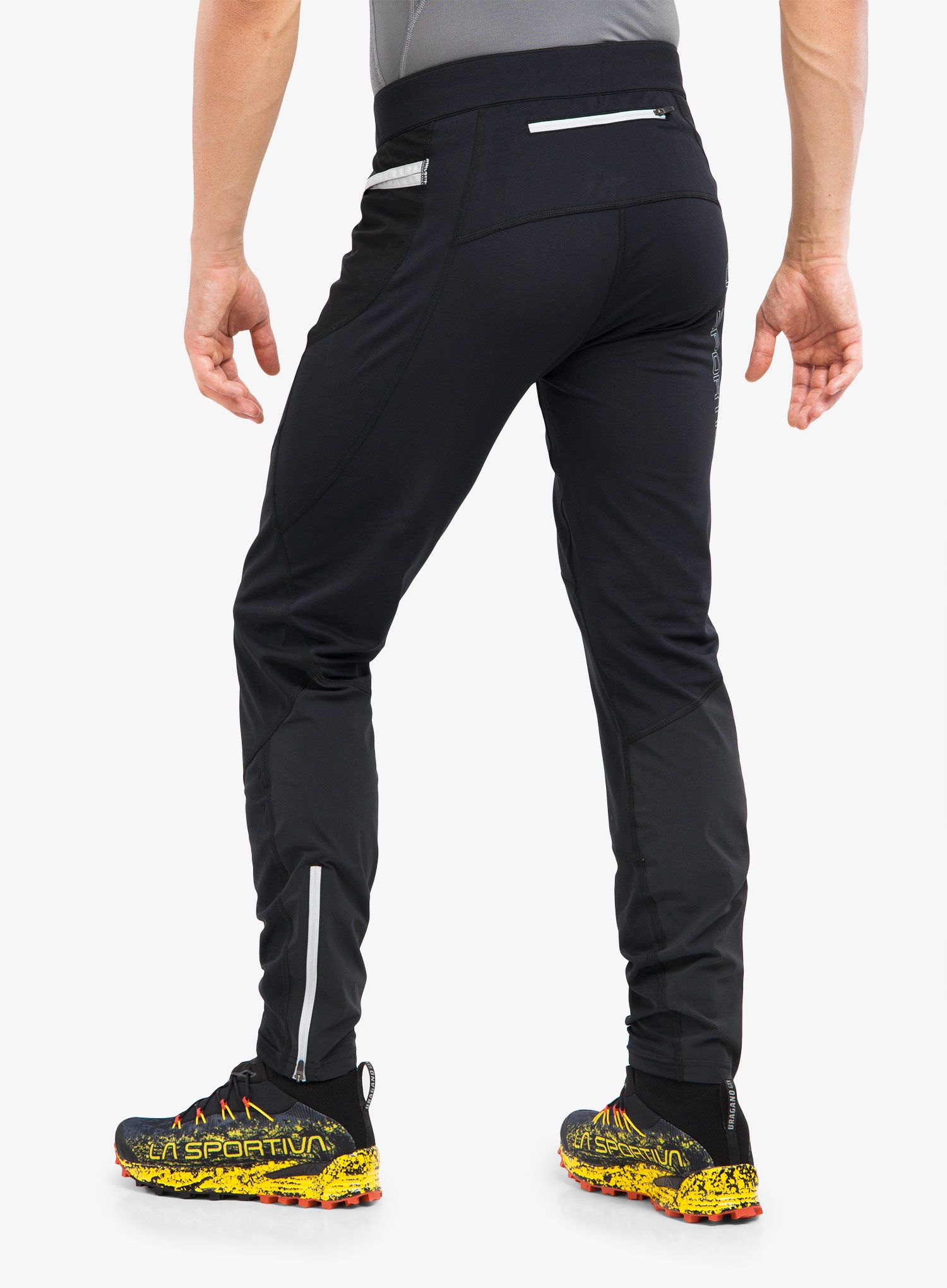 Tekaške hlače moške La Sportiva Primal Pant - black/cloud