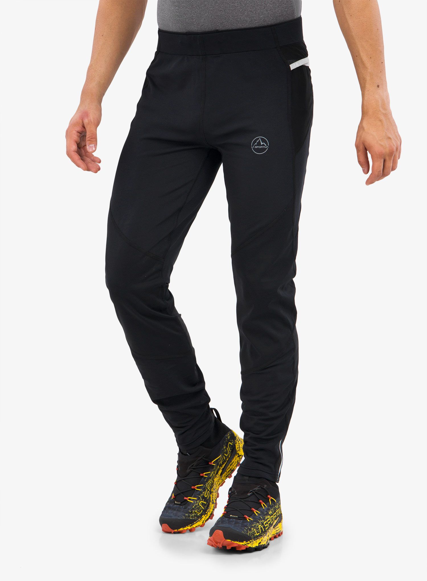 Tekaške hlače moške La Sportiva Primal Pant - black/cloud