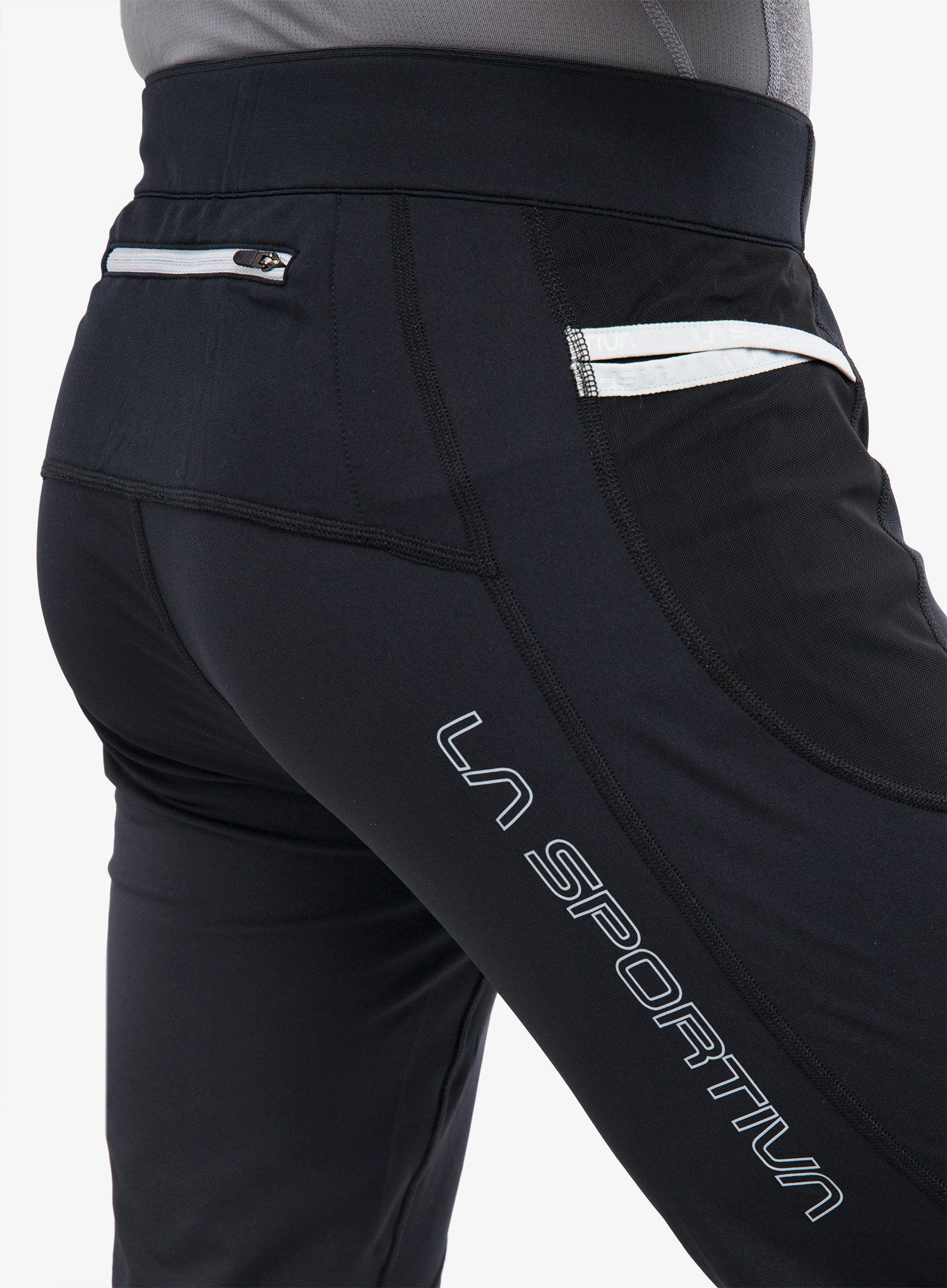 Tekaške hlače moške La Sportiva Primal Pant - black/cloud