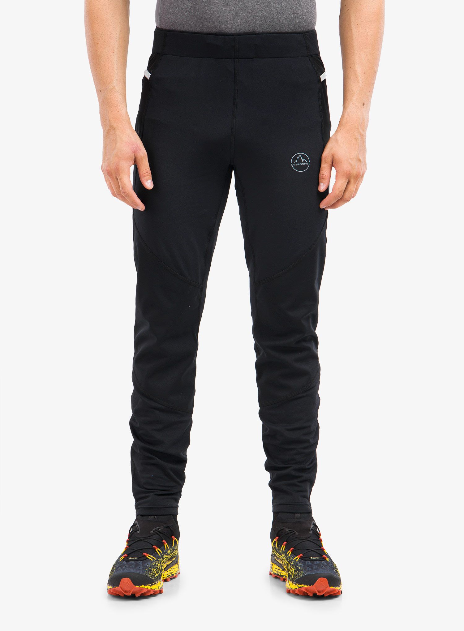 Tekaške hlače moške La Sportiva Primal Pant - black/cloud