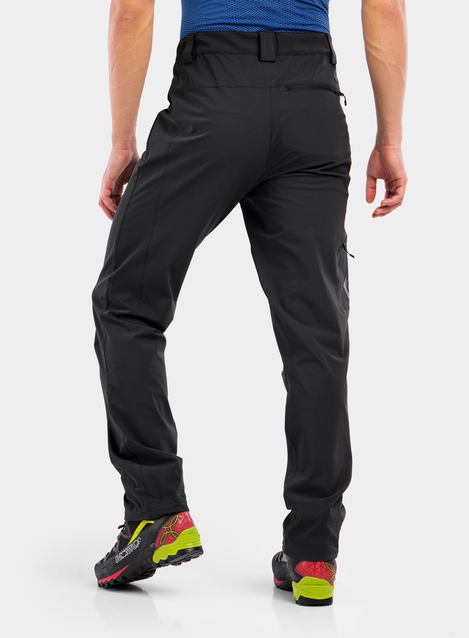 Hlače Black Diamond Alpine Pants - smoke