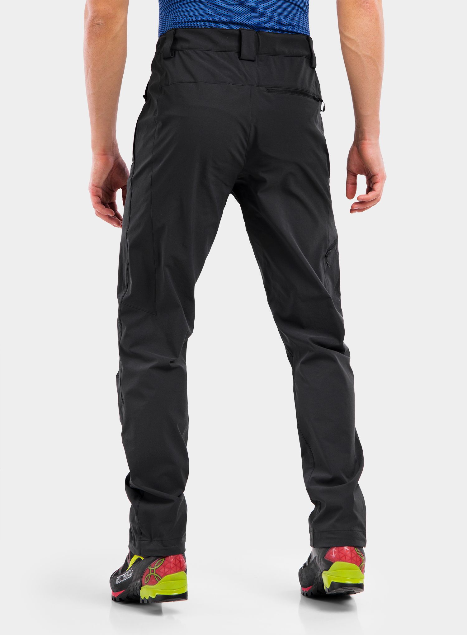 Hlače Black Diamond Alpine Pants - smoke