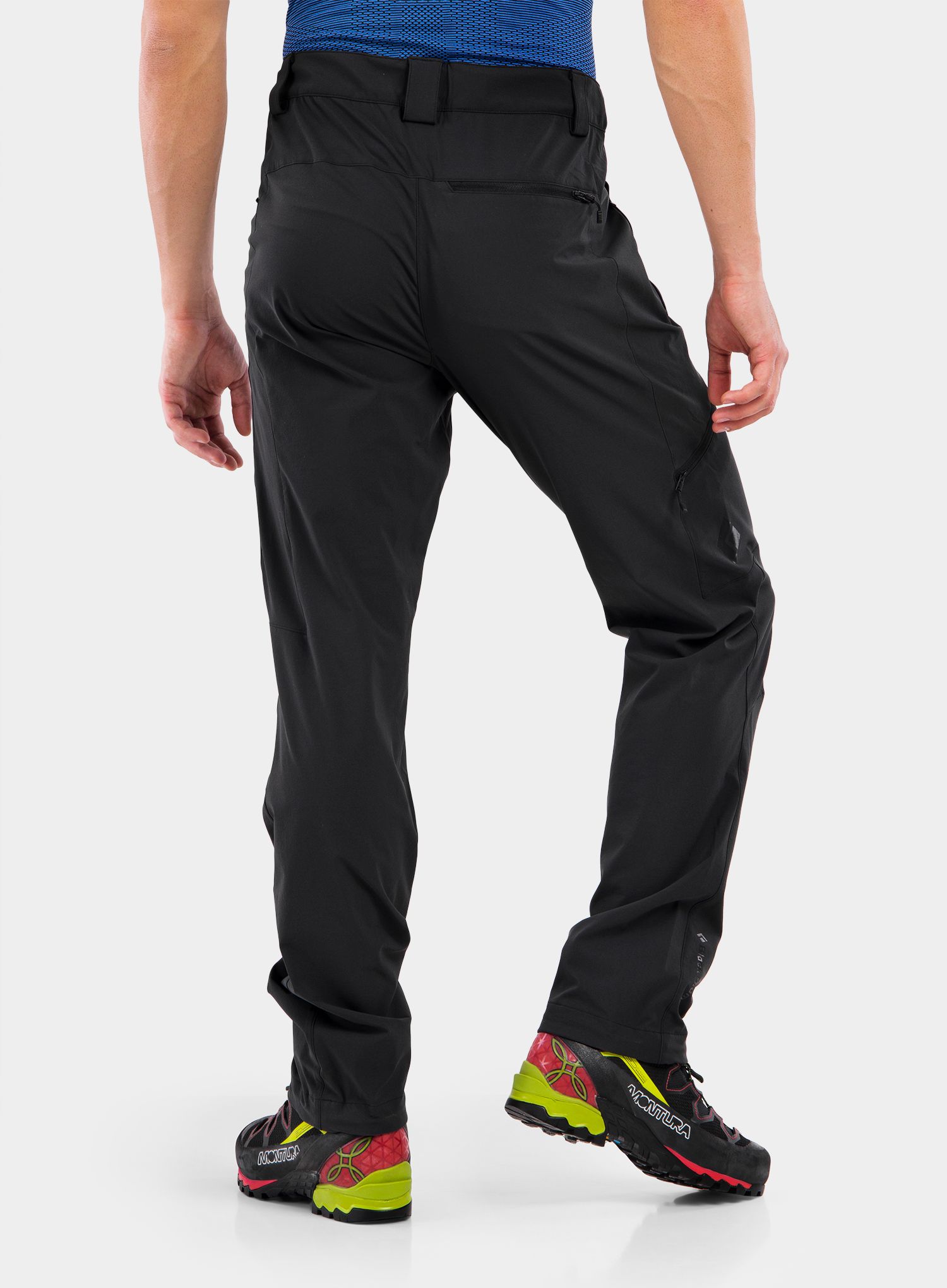 Hlače Black Diamond Alpine Pants - smoke