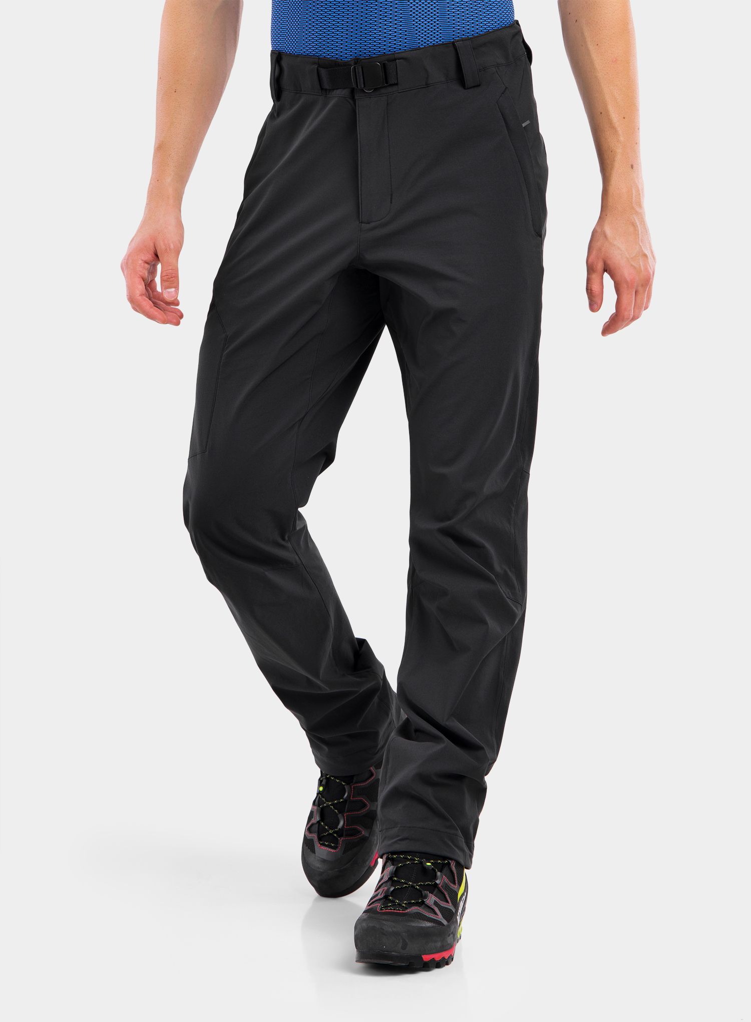 Hlače Black Diamond Alpine Pants - smoke