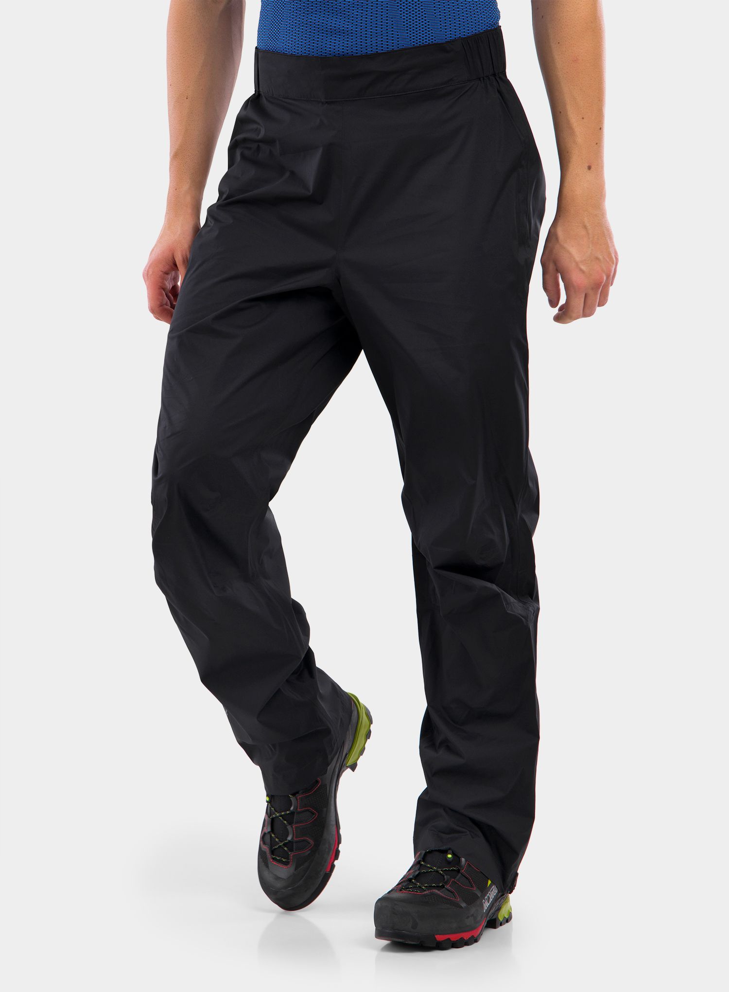 Hlače Black Diamond StormLine Stretch Rain Pants - black
