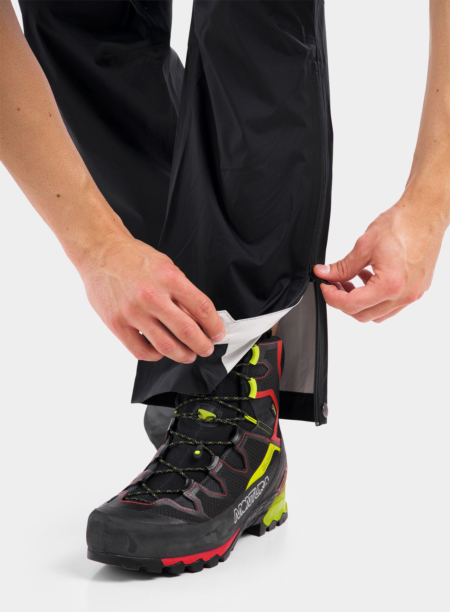 Hlače Black Diamond StormLine Stretch Rain Pants - black