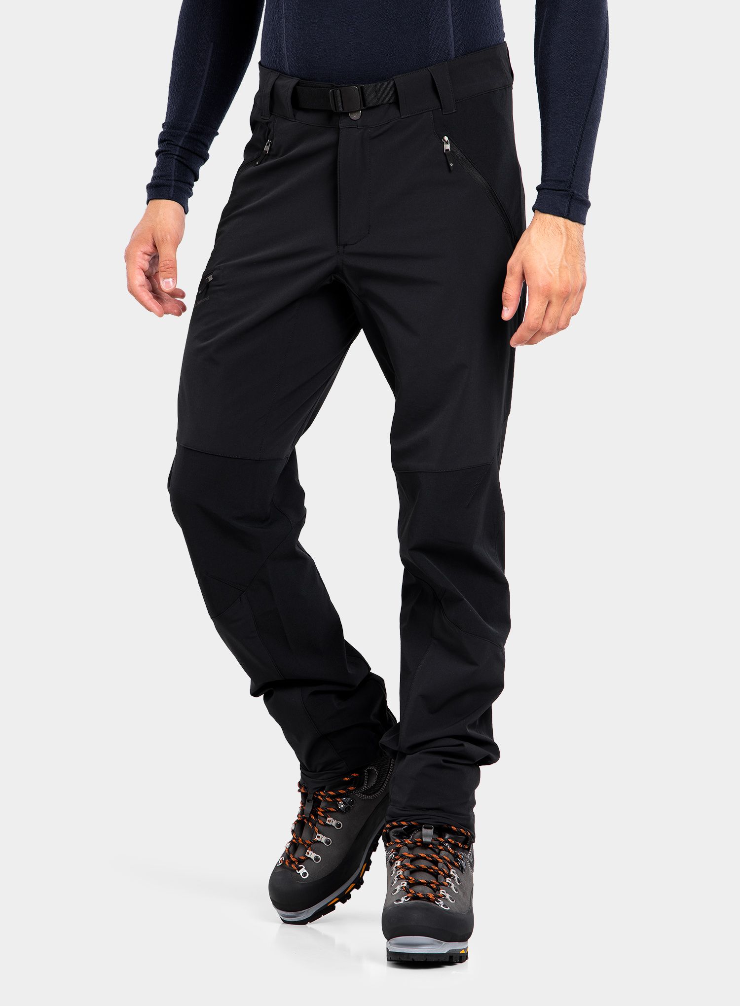 Softshell hlače Black Diamond Swift Pants - black