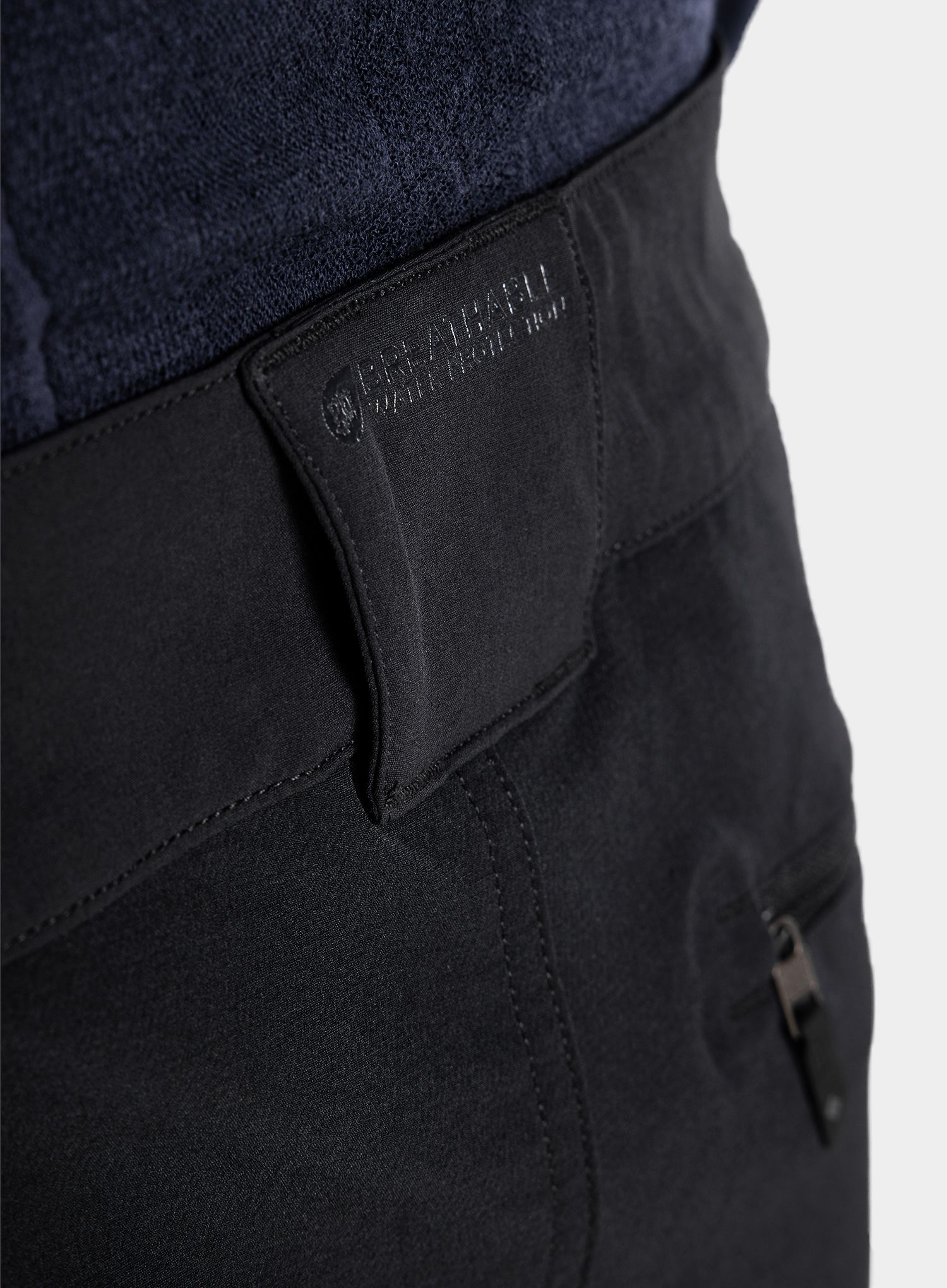 Softshell hlače Black Diamond Swift Pants - black