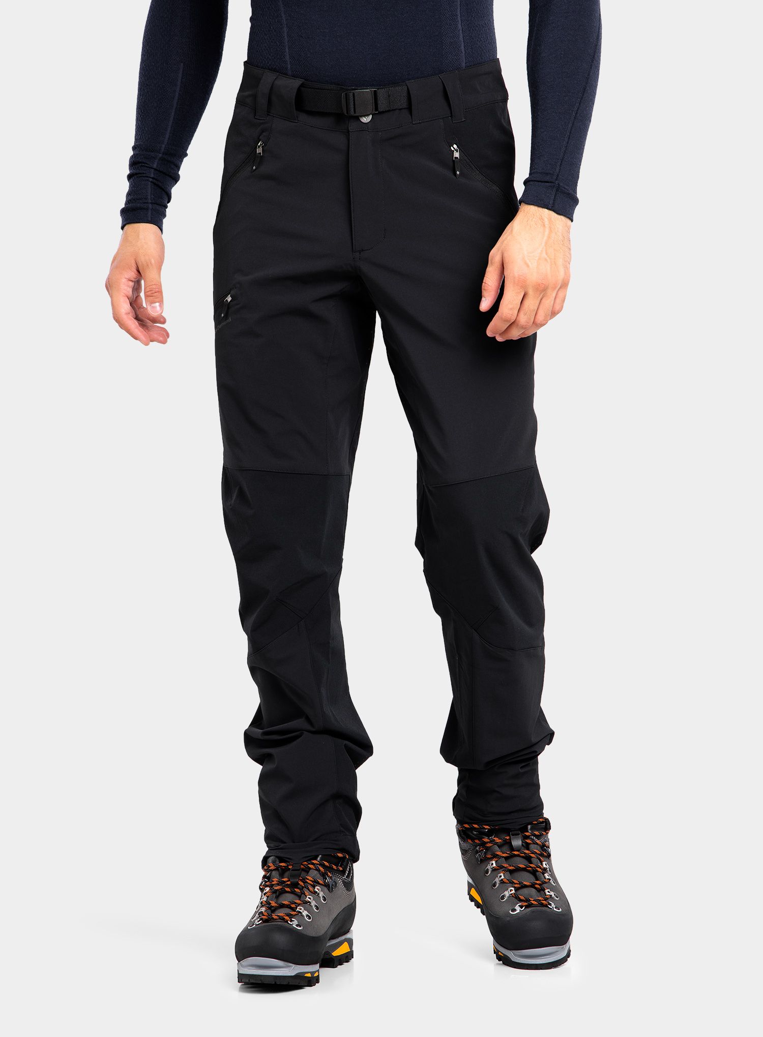 Softshell hlače Black Diamond Swift Pants - black