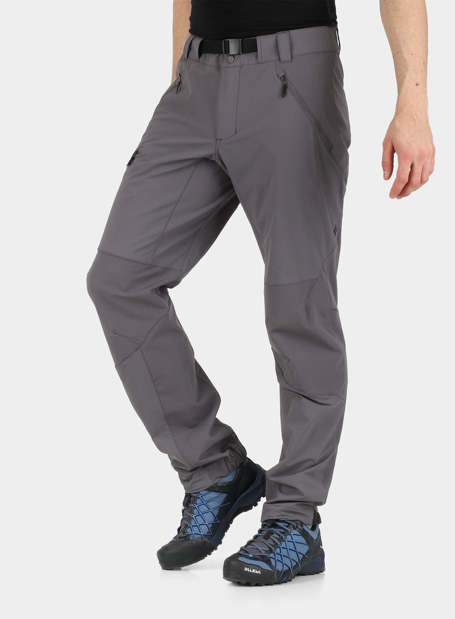 Hlače Black Diamond Swift Pants - granite