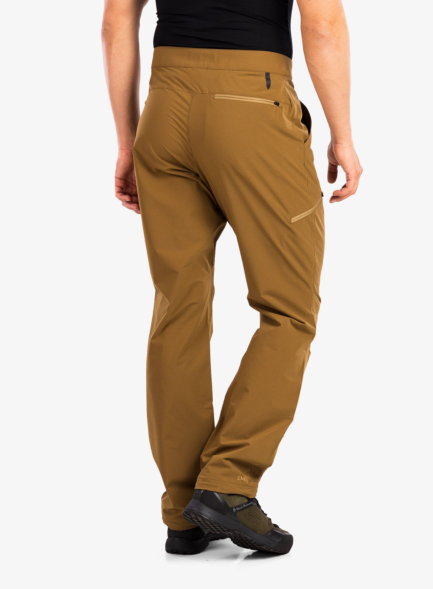 Hlače Black Diamond Technician Pro Alpine Pants - dark curry