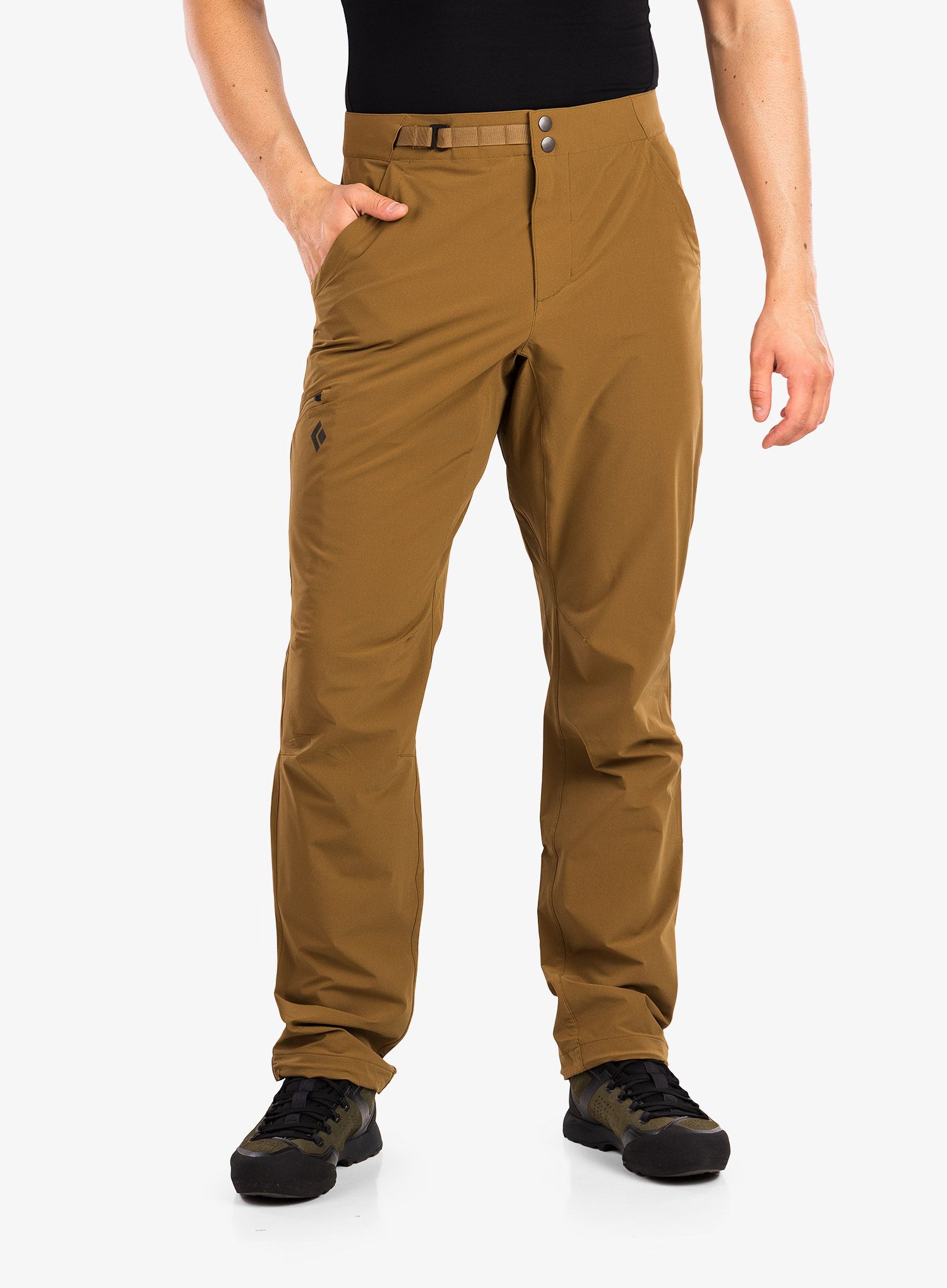 Hlače Black Diamond Technician Pro Alpine Pants - dark curry