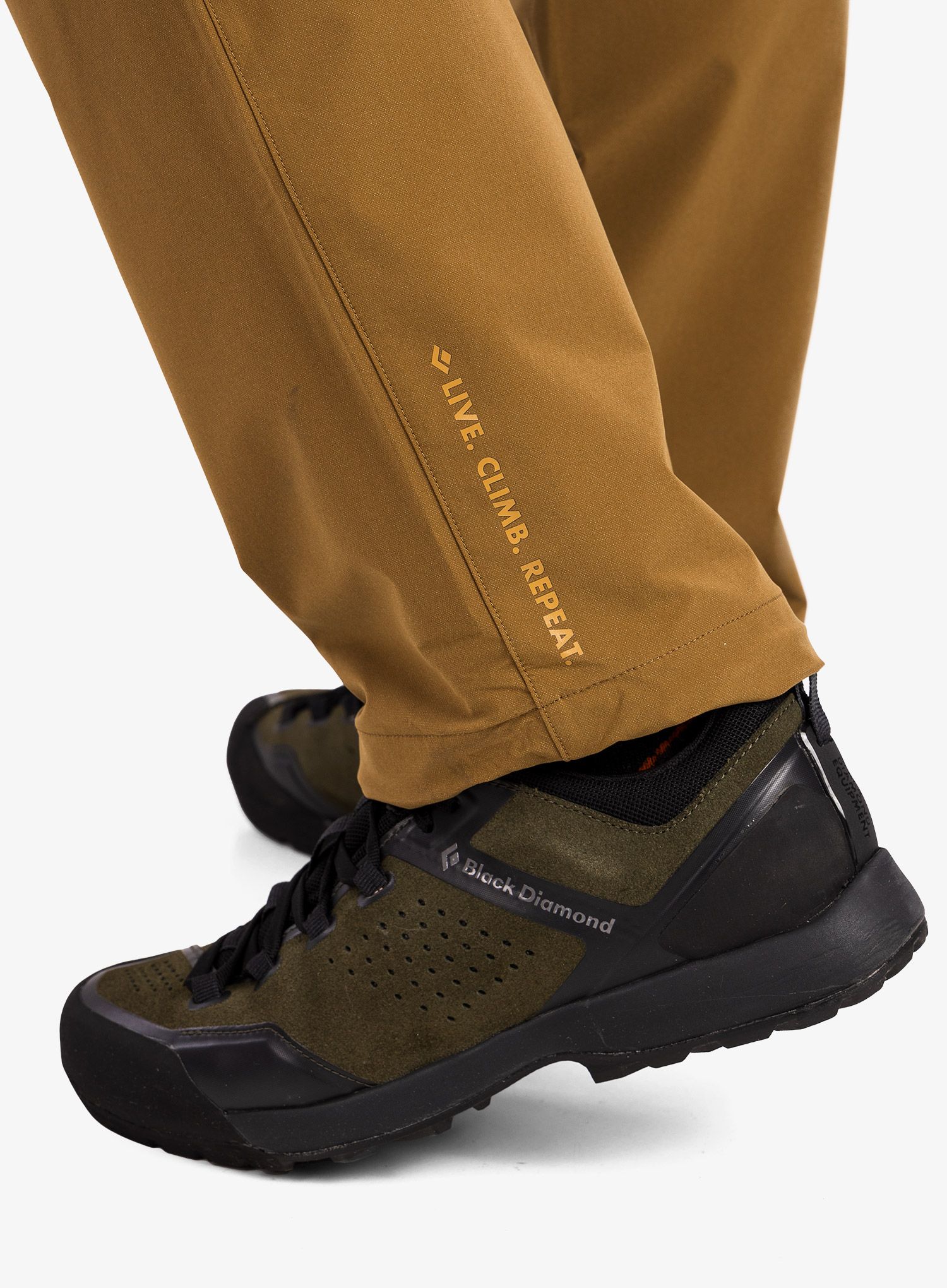 Hlače Black Diamond Technician Pro Alpine Pants - dark curry