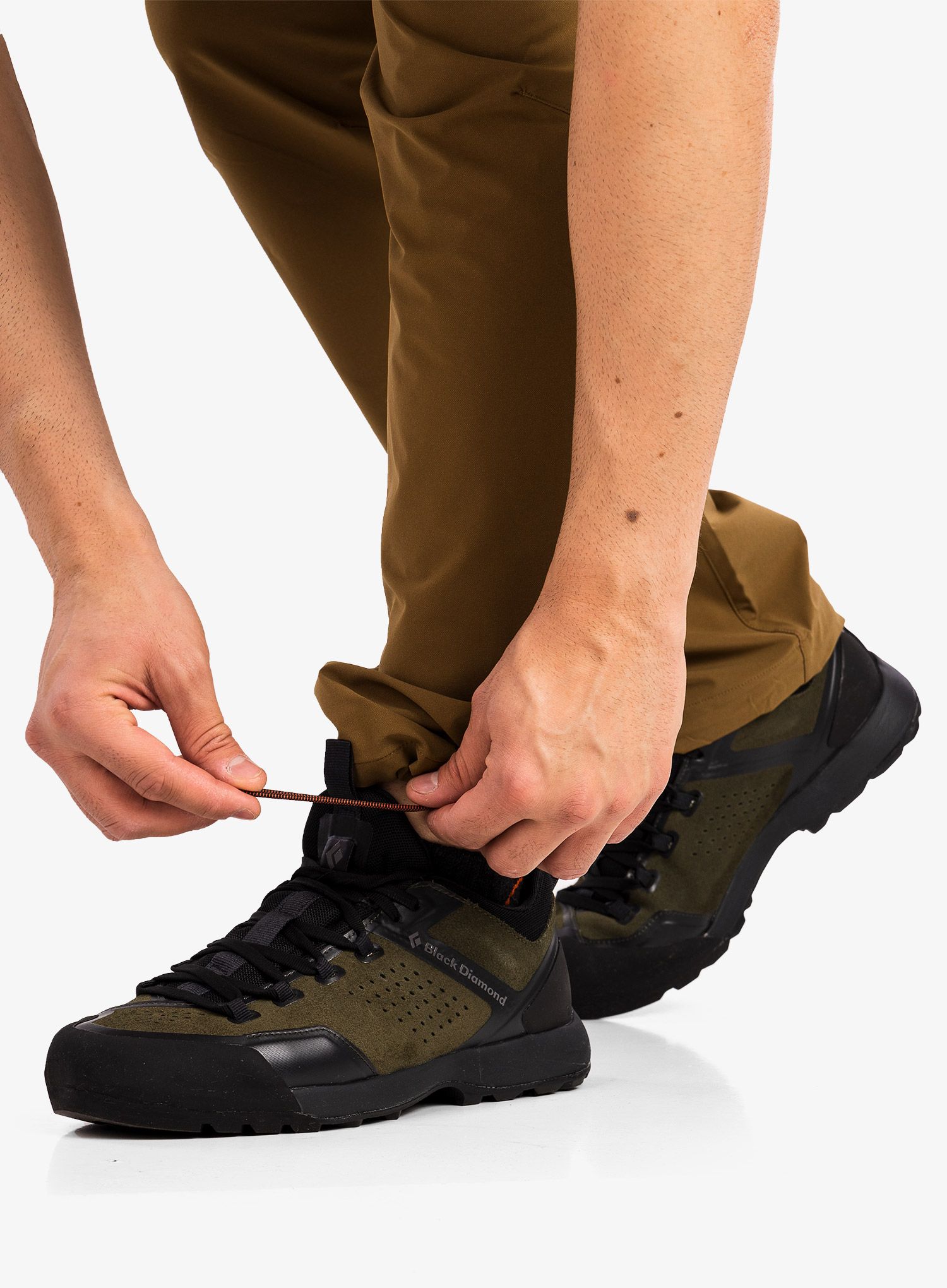 Hlače Black Diamond Technician Pro Alpine Pants - dark curry