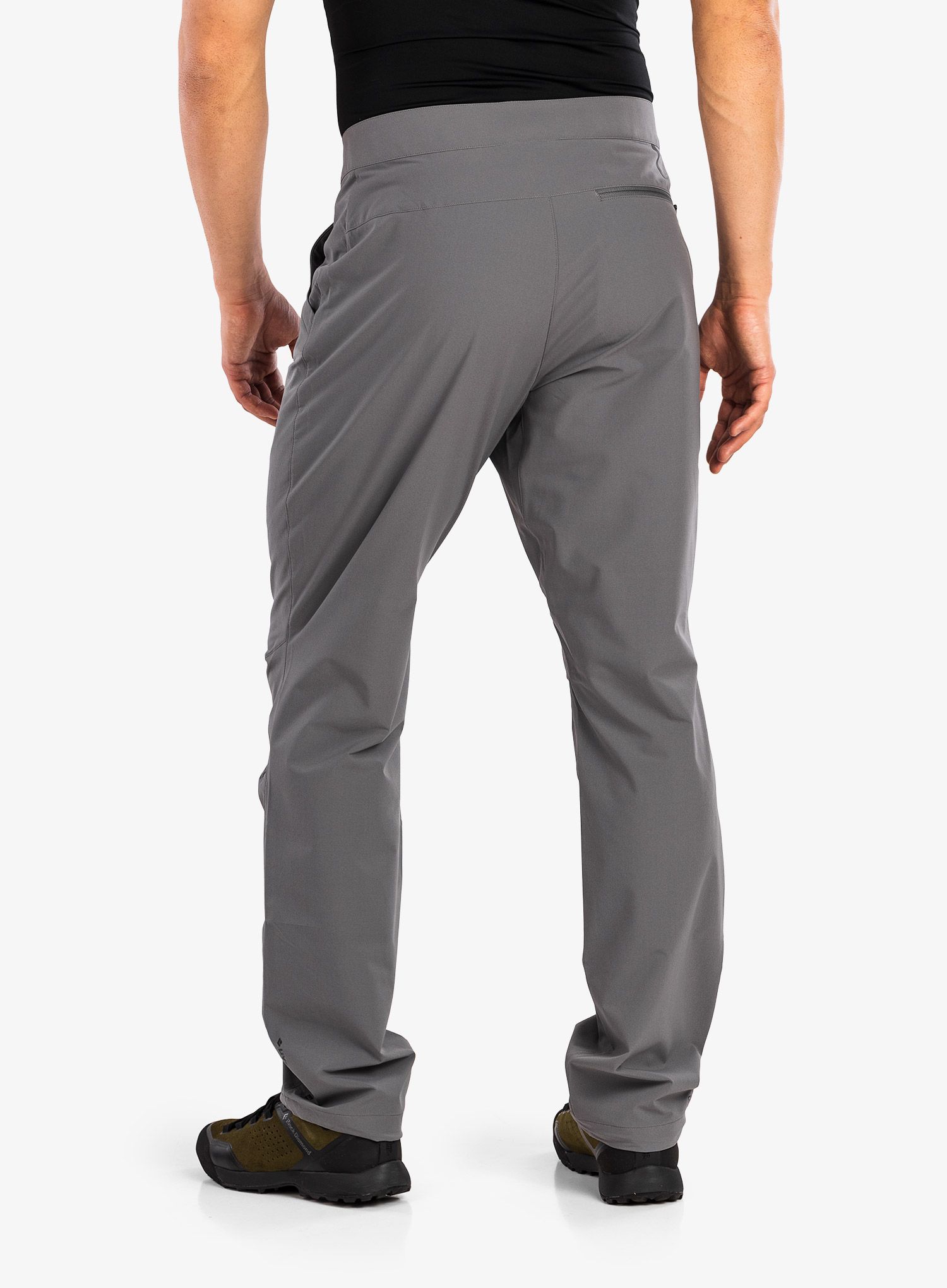 Hlače Black Diamond Technician Pro Alpine Pants - steel grey