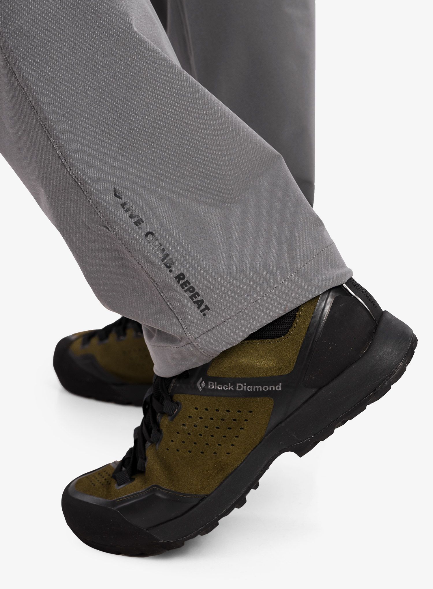Hlače Black Diamond Technician Pro Alpine Pants - steel grey