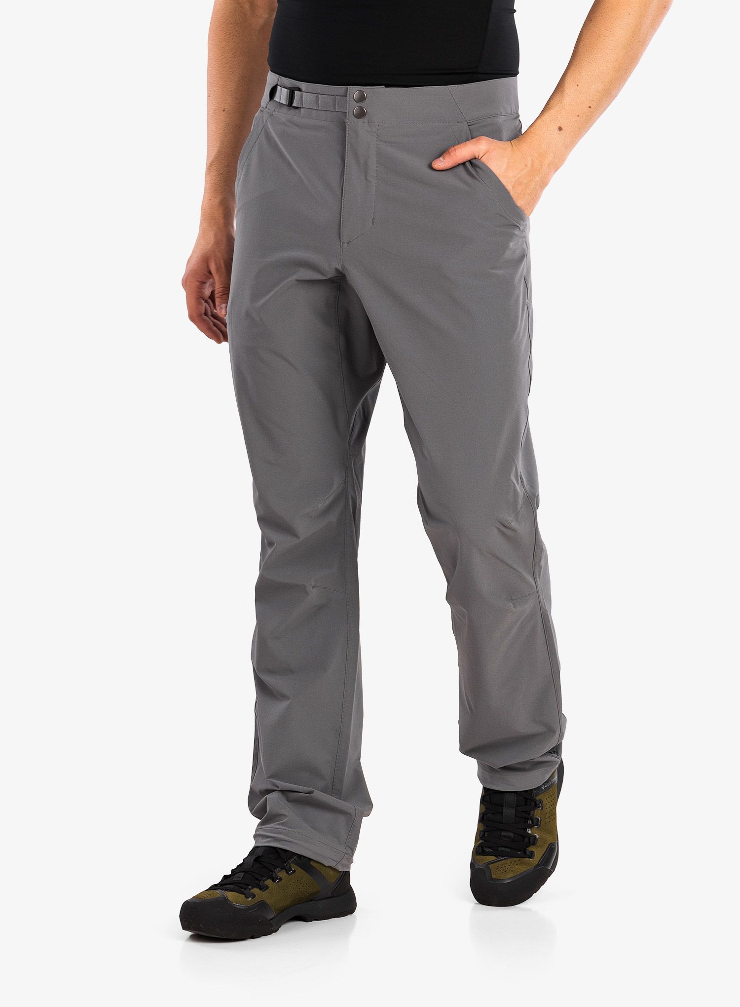 Hlače Black Diamond Technician Pro Alpine Pants - steel grey