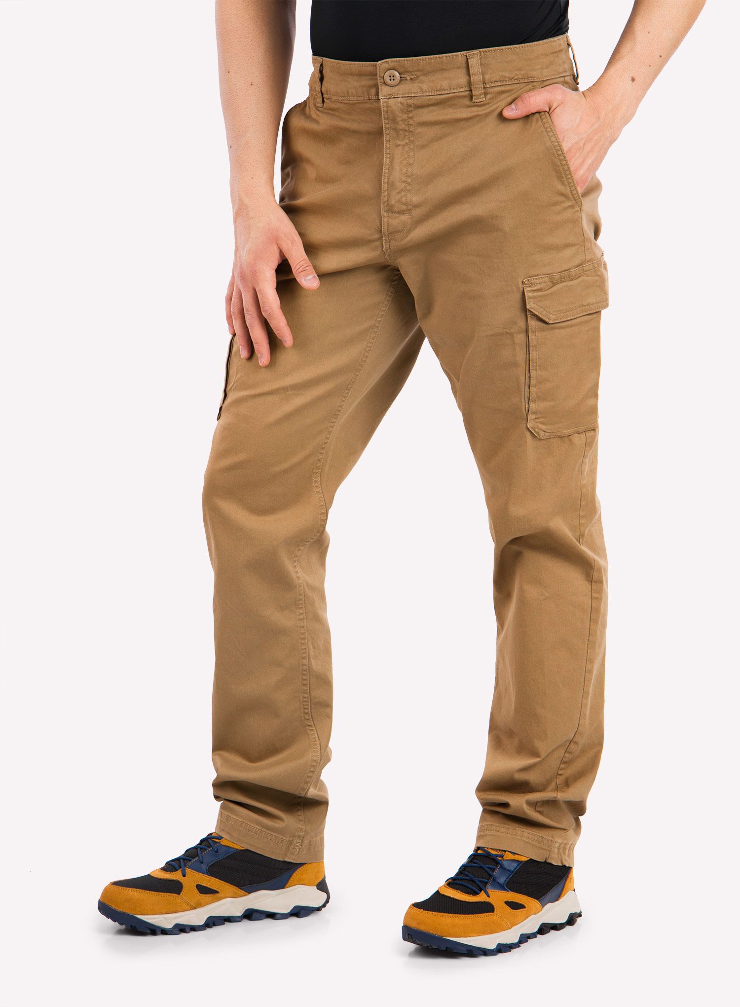 Hlače Columbia Pacific Ridge Cargo Pant - delta